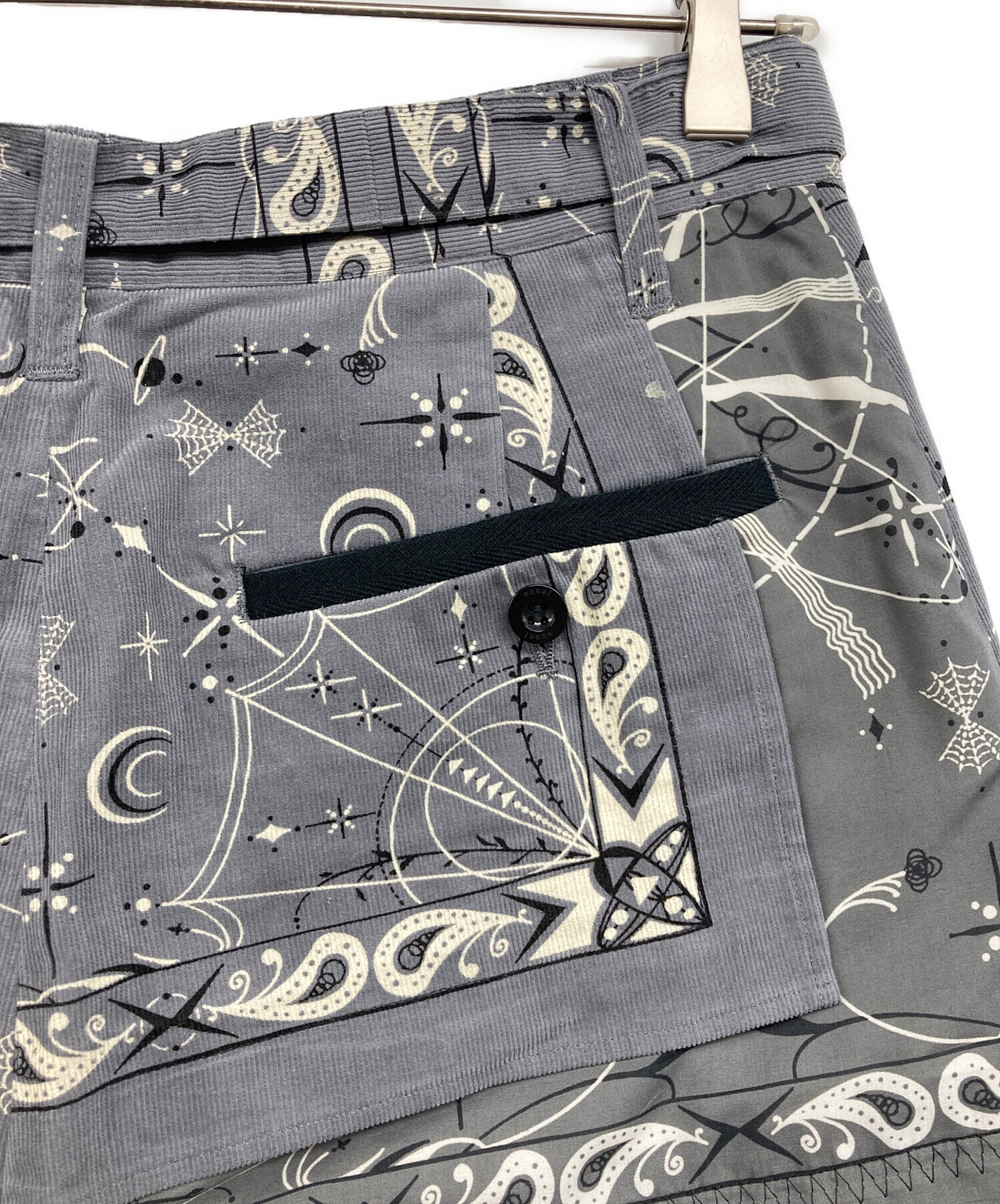中古・古着通販】sacai (サカイ) Dr.Woo バンダナプリントショート