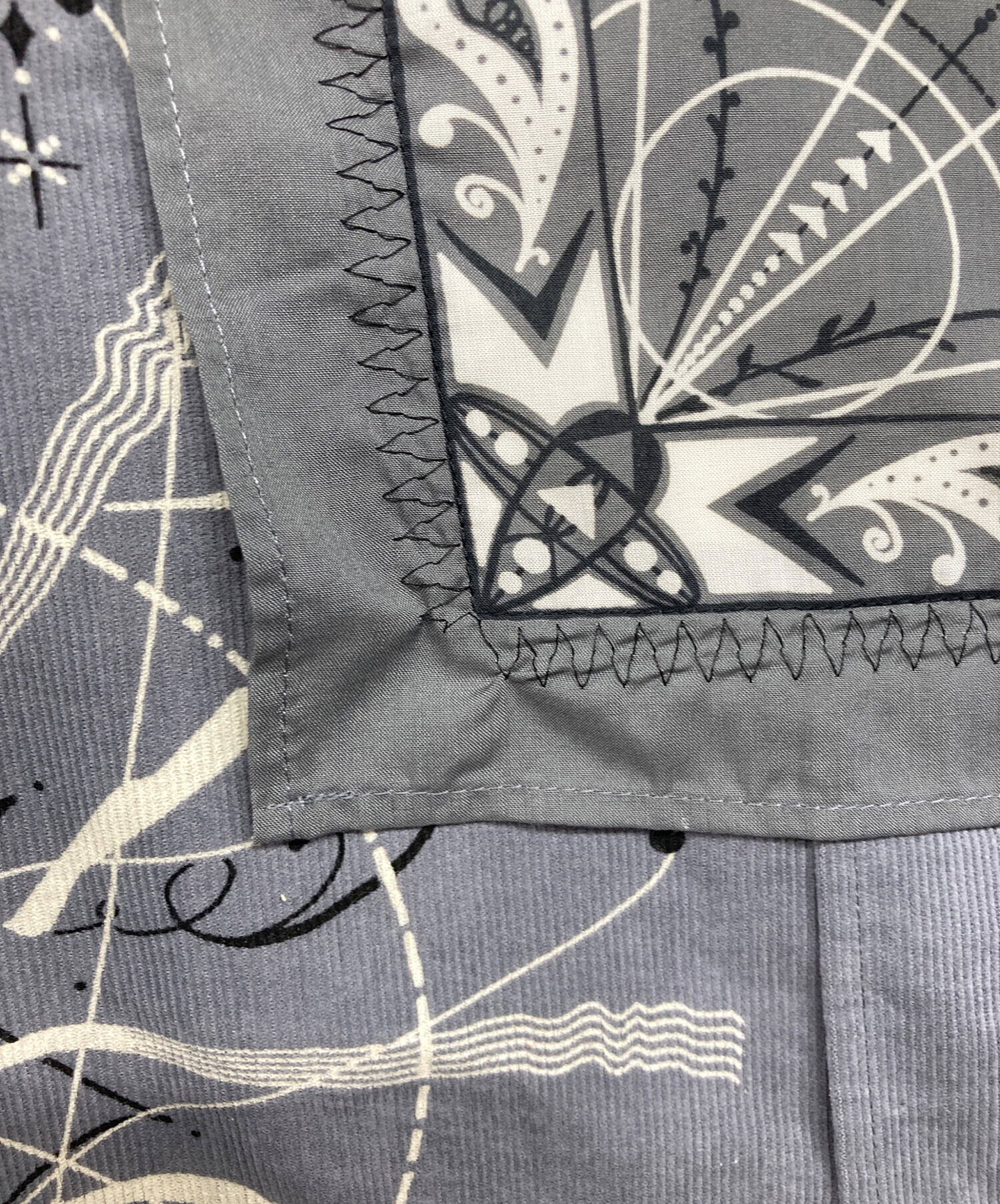 中古・古着通販】sacai (サカイ) Dr.Woo バンダナプリントショート