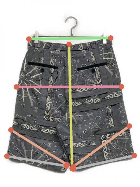 中古・古着通販】sacai (サカイ) Dr.Woo バンダナプリントショート