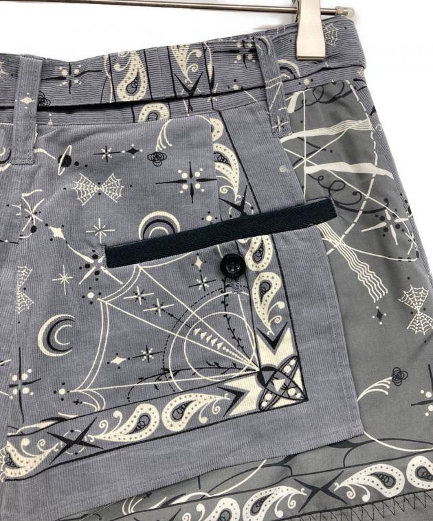 中古・古着通販】sacai (サカイ) Dr.Woo バンダナプリントショート