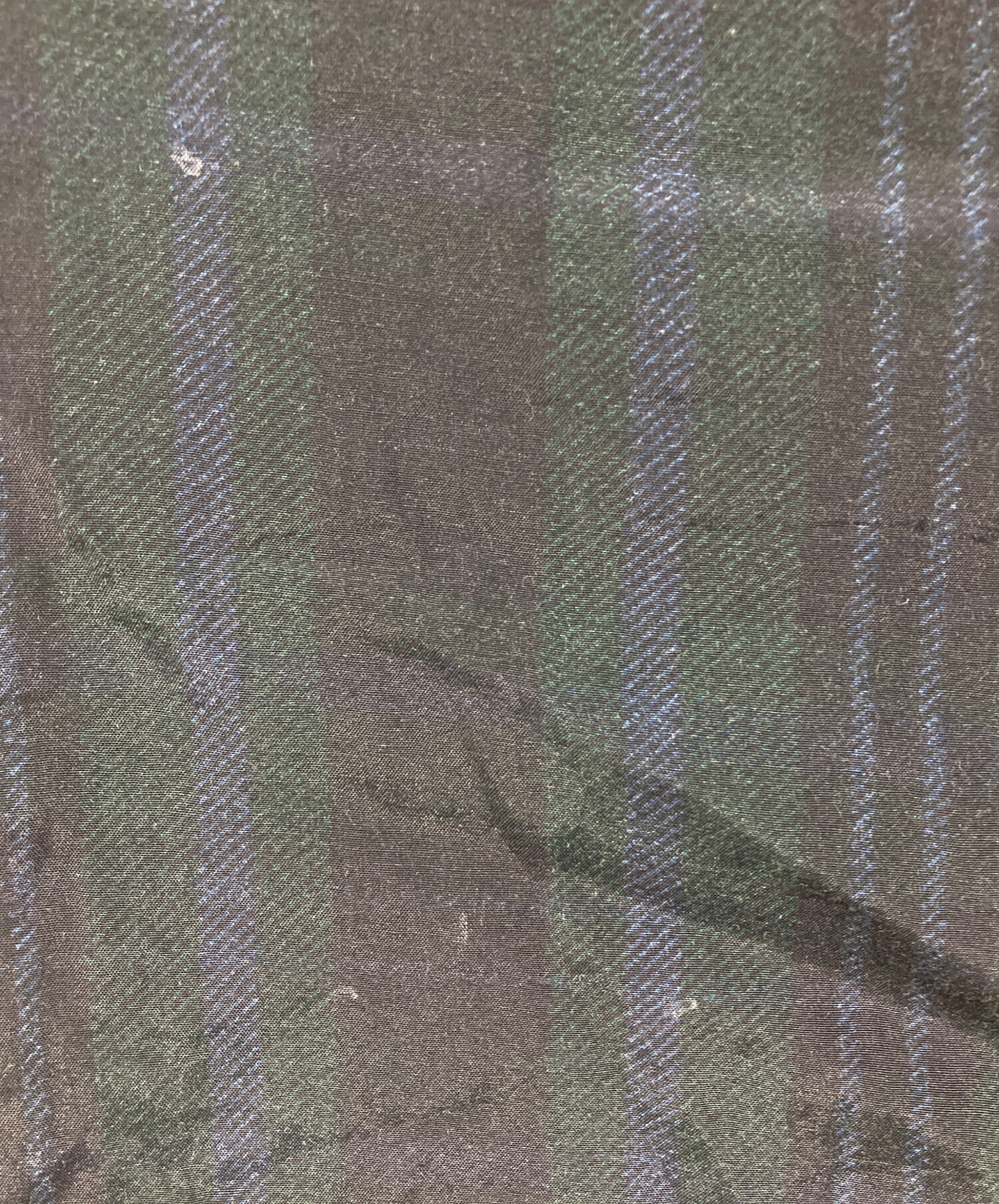中古・古着通販】sacai (サカイ) Plaid Pants グリーン サイズ:1