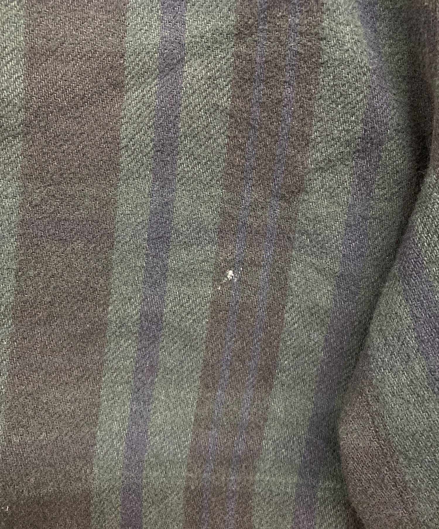 中古・古着通販】sacai (サカイ) Plaid Pants グリーン サイズ:1
