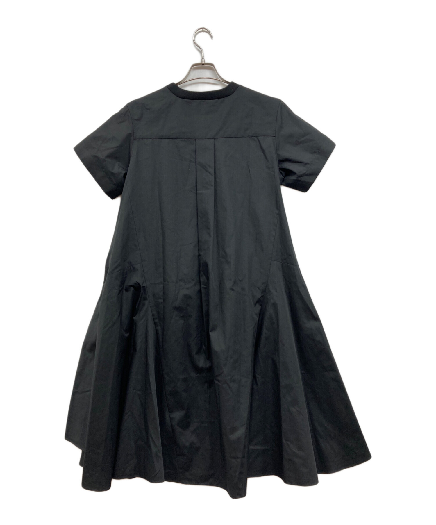 中古・古着通販】sacai (サカイ) Cotton Poplin x Cotton Jersey Dress