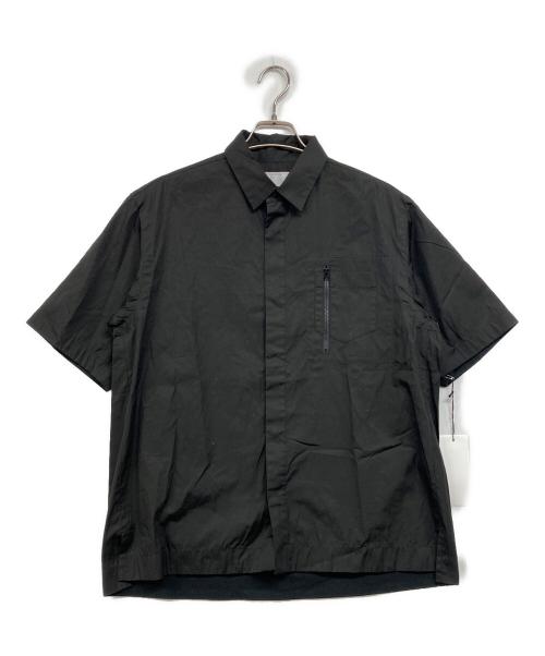 中古・古着通販】sacai (サカイ) Cotton Poplin Shirt ブラック サイズ