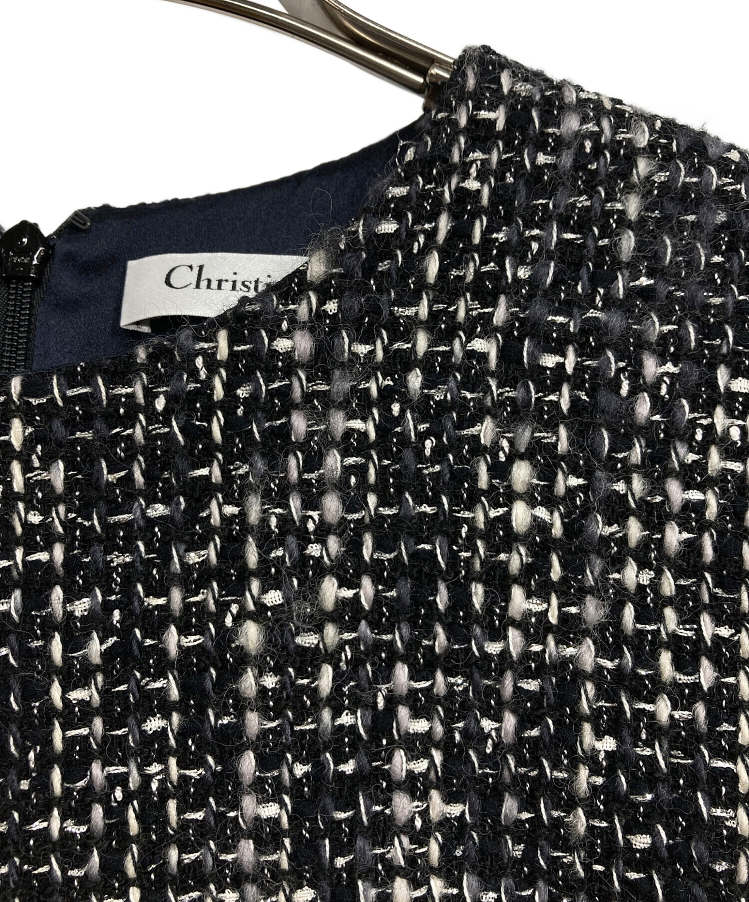 中古・古着通販】Christian Dior (クリスチャン ディオール) ツイード 中古・古着通販】Christian Dior (クリスチャン ディオール) ツイード