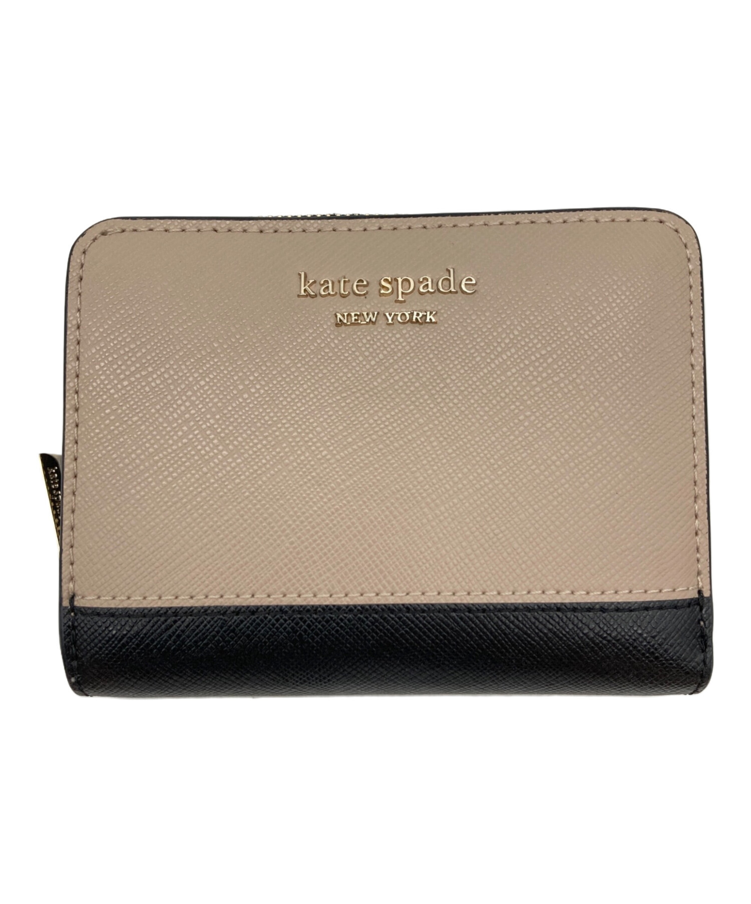 katespade ケイトスペード 長財布 バイカラー ブルー Kate Spade 