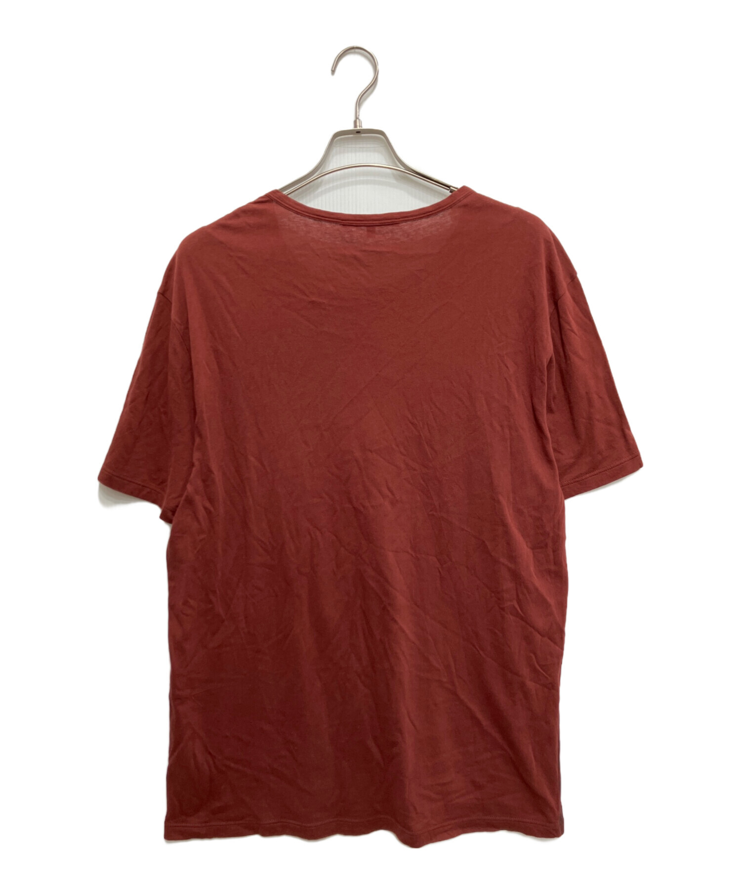 中古・古着通販】GUCCI (グッチ) GGロゴプリントtシャツ ブラウン