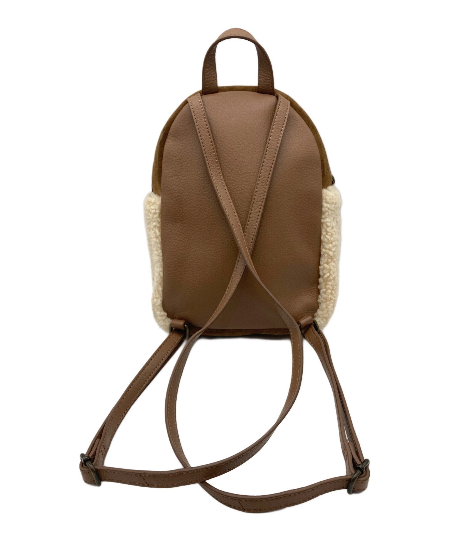 UGG ムートンリュック 中古・古着通販】UGG (アグ) ミニバックパック ブラウン