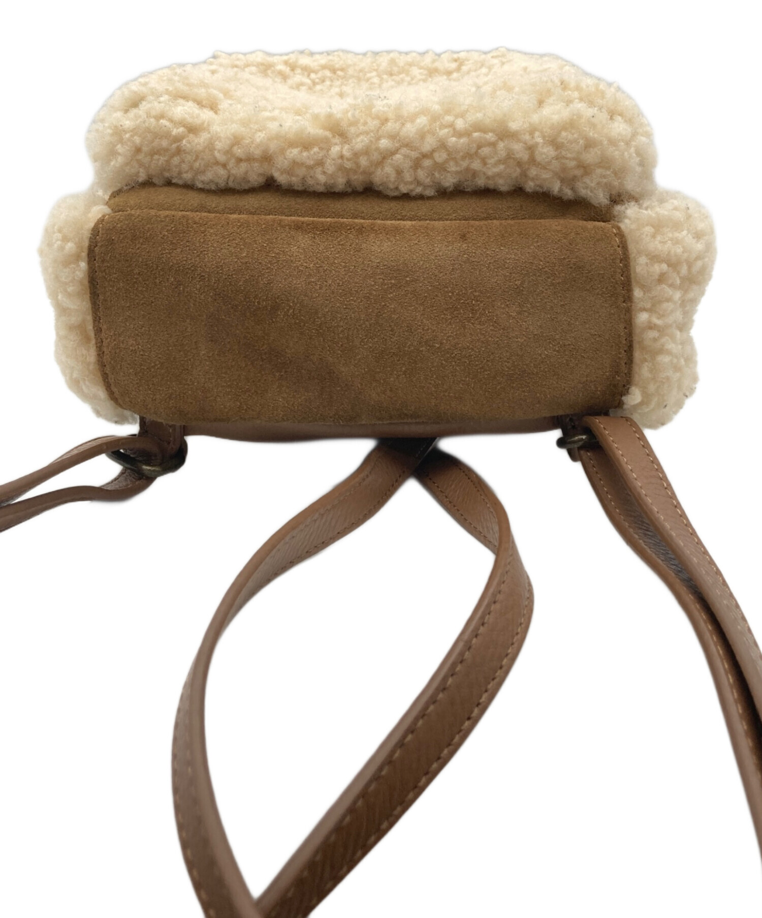 中古・古着通販】UGG (アグ) ミニバックパック ブラウン