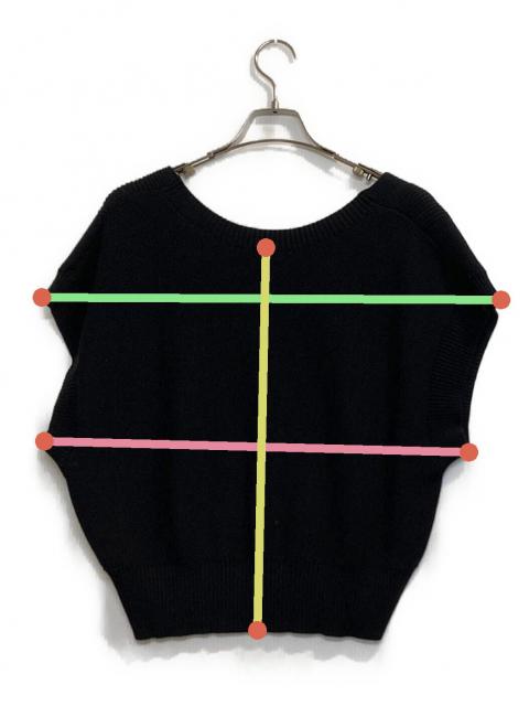 中古・古着通販】PLAIN PEOPLE (プレインピープル) コットンニット