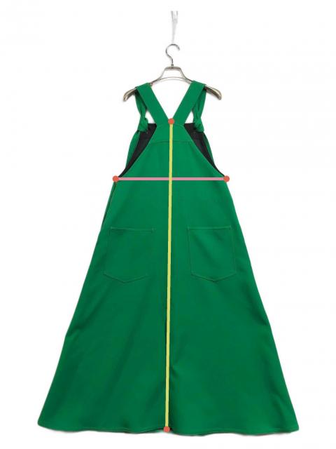 【中古】ル フィル LE PHIL 美品 ソフトポンチオールインワン ロング フレンチスリーブ 半袖 1 カーキ 緑 1118 3014011535786146_drawn.jpeg