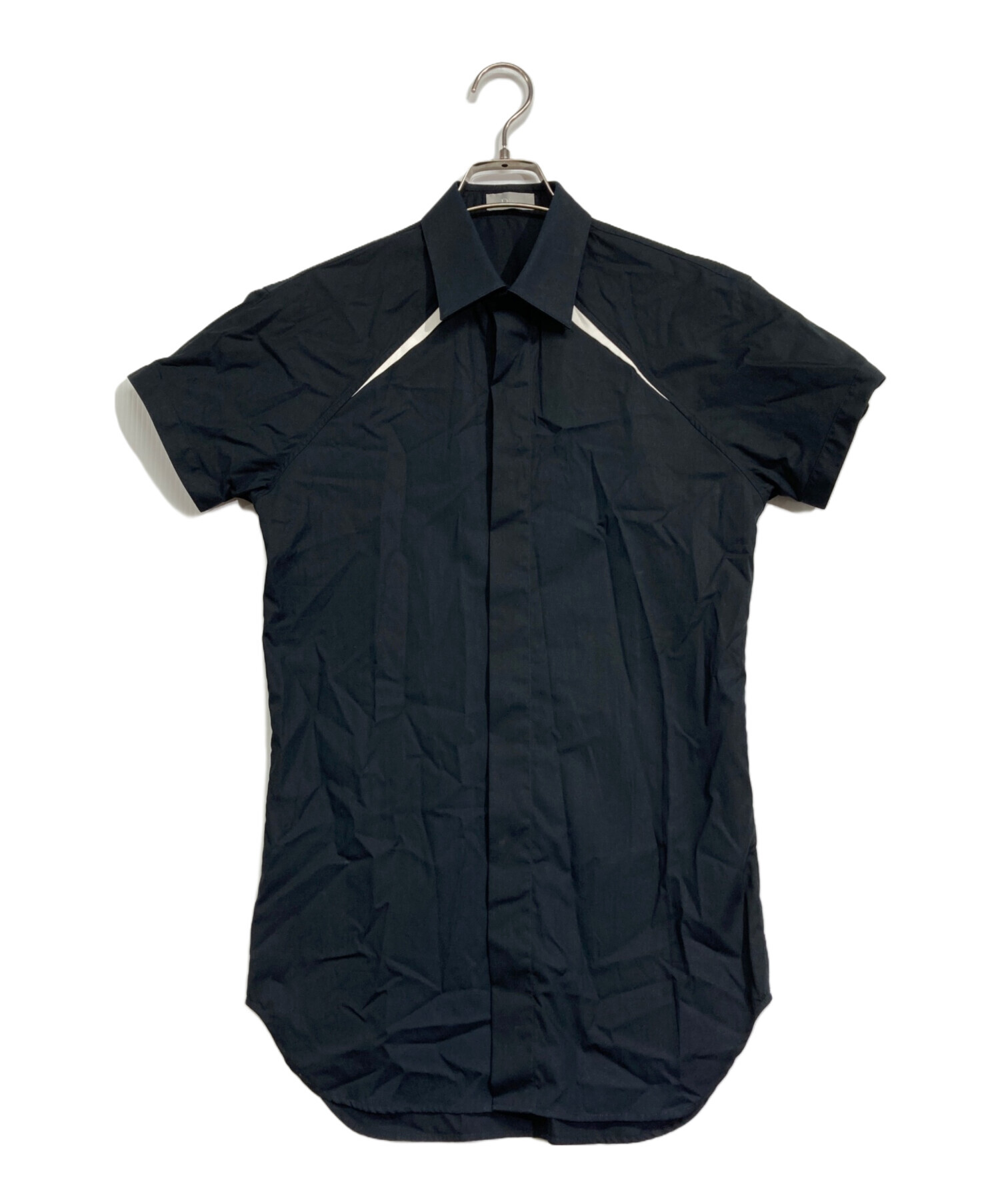 Dior homme 比翼シャツ Dior HOMME オブリーク グラデーション 比翼シャツ