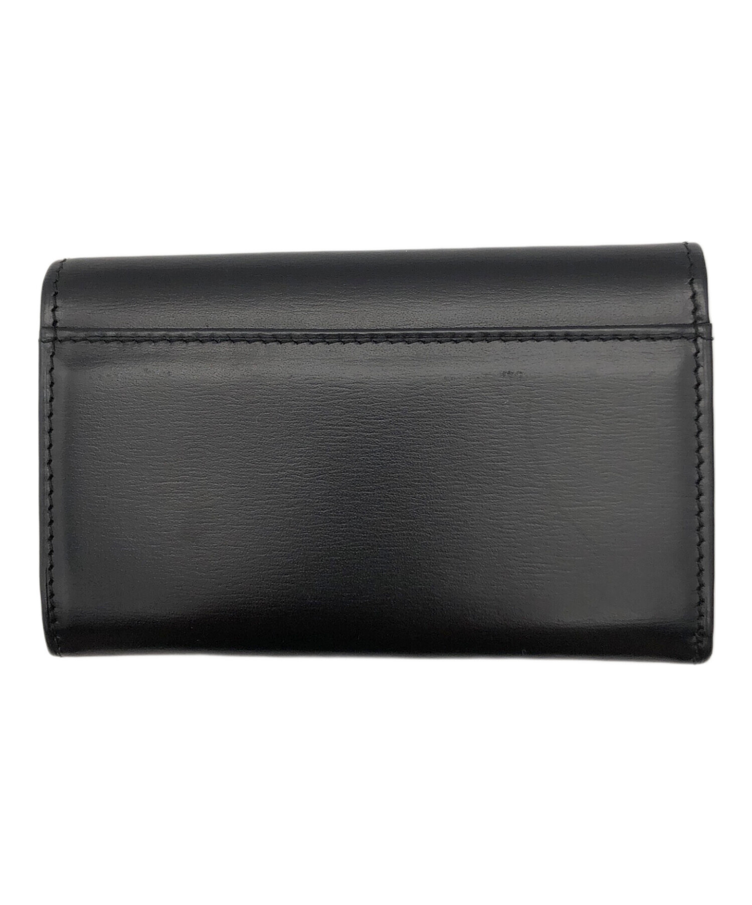 中古品】カルティエ(名刺入れ）ブラック