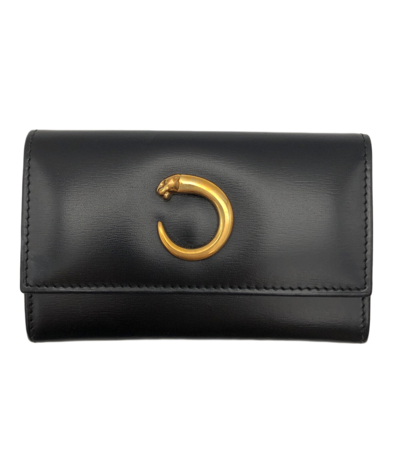 Cartier　カルティエ　ラブコレクション　ブラック　名刺入れ ❣️カルティエ❣️Cartierラブコレクション•名刺入れカードケース【極