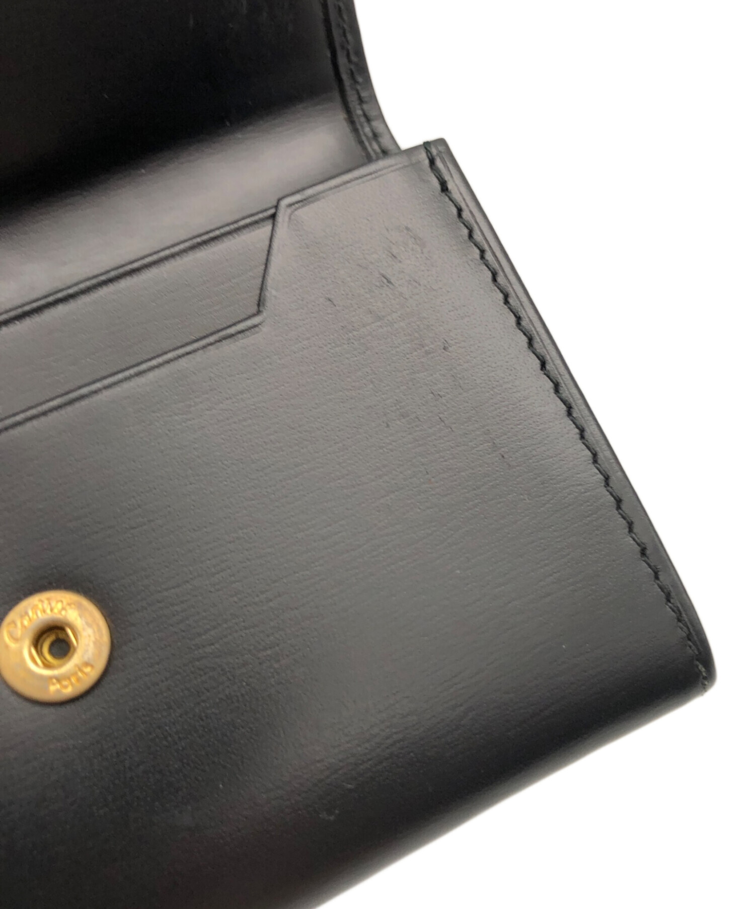 ほぼ未使用 カルティエ 名刺入れ L3000745 中古・古着通販】Cartier (カルティエ) 名刺入れ ブラック｜ブランド