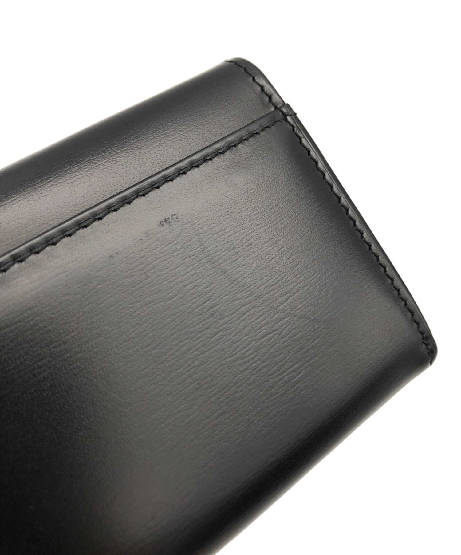 ほぼ未使用 カルティエ 名刺入れ L3000745 中古・古着通販】Cartier (カルティエ) 名刺入れ ブラック｜ブランド