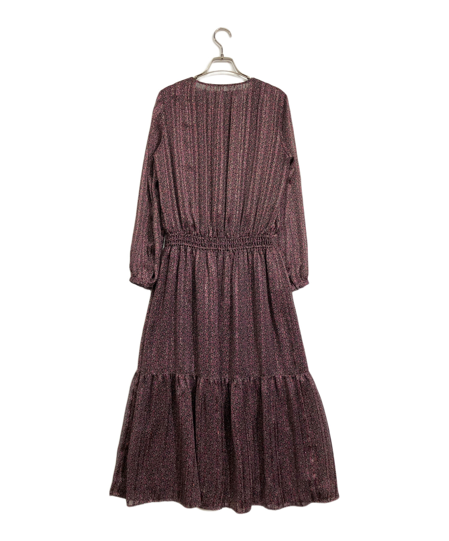 leilian レリアン　ロングワンピース　七分袖　中古　13号＋　日本製 2025年最新】Yahoo!オークション -レリアン 13 ワンピースの中古