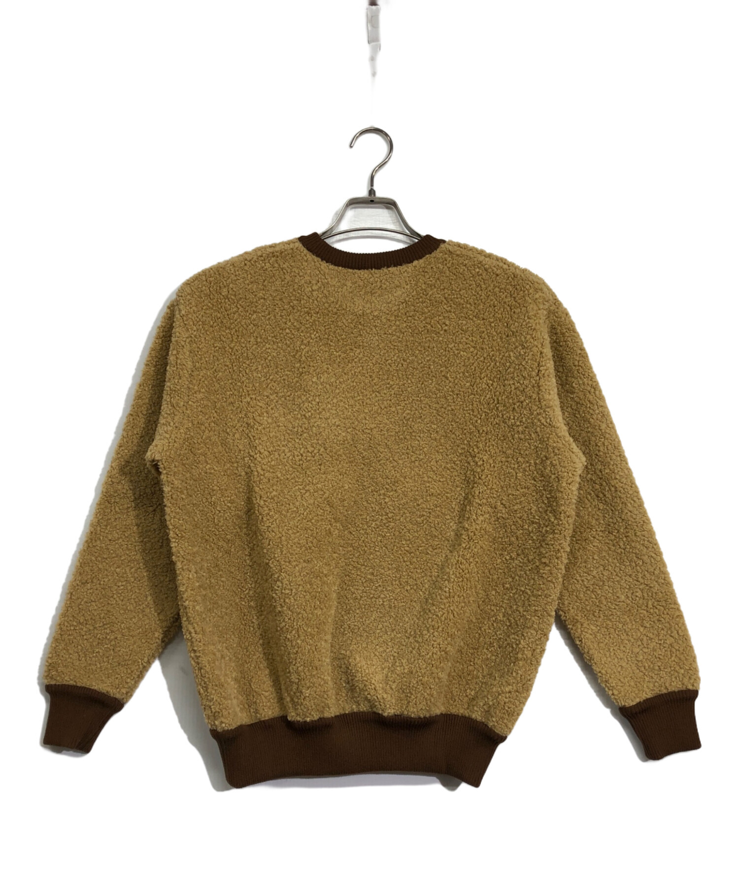 グッチ×ノースフェイス／ ファースウェット モコモコ 中古・古着通販】GUCCI (グッチ) THE NORTH FACE (ザ ノース フェイス