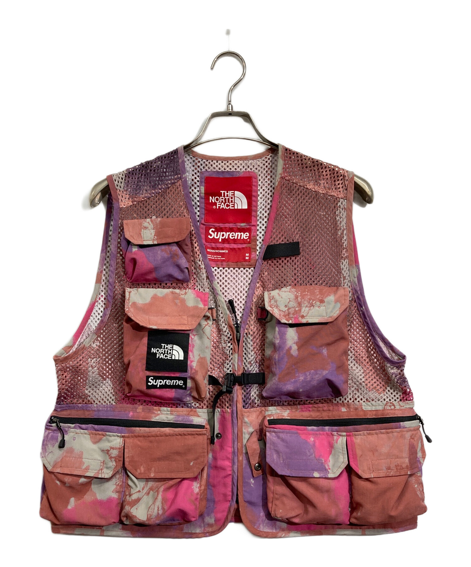 【中古】シュプリーム SUPREME THE NORTH FACE CARGO SERIES CARGO VEST ザ ノースフェイス カーゴ シリーズ ベスト 中古・古着通販】SUPREME (シュプリーム) THE NORTH FACE (ザ ノース
