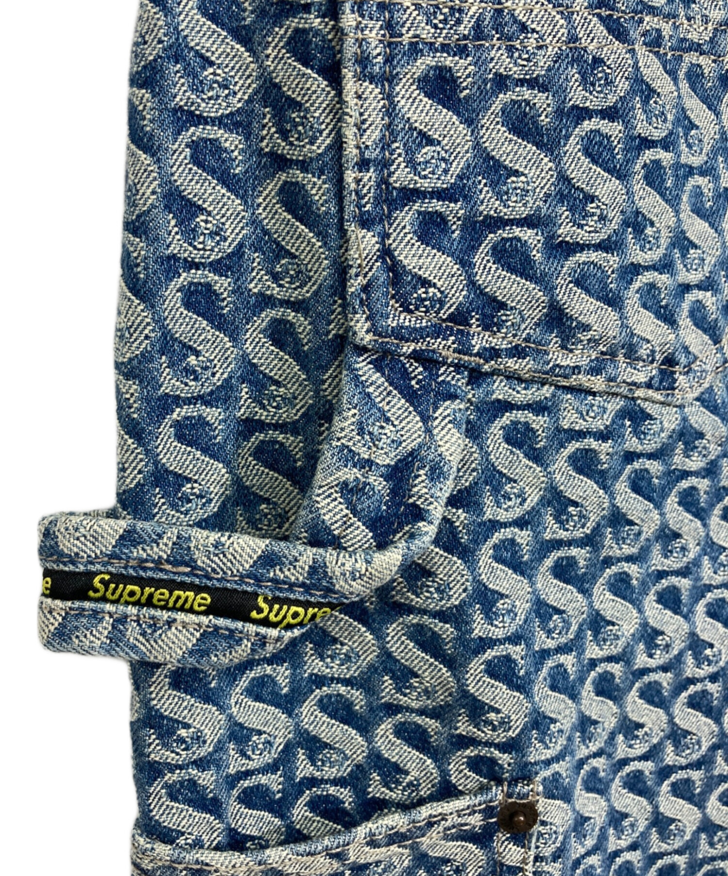 中古・古着通販】SUPREME (シュプリーム) 21AW Monogram Double Knee