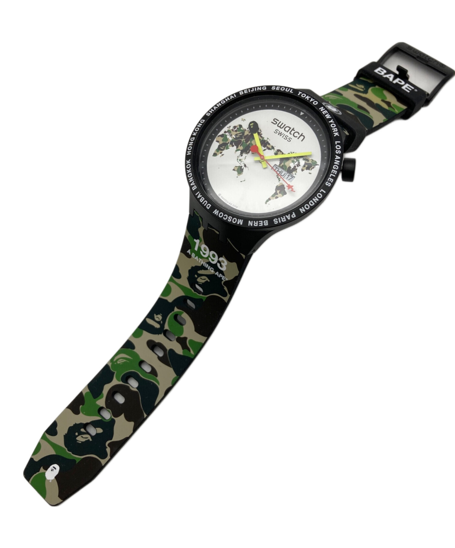 中古・古着通販】SWATCH (スウォッチ) A BATHING APE (ア ベイシング