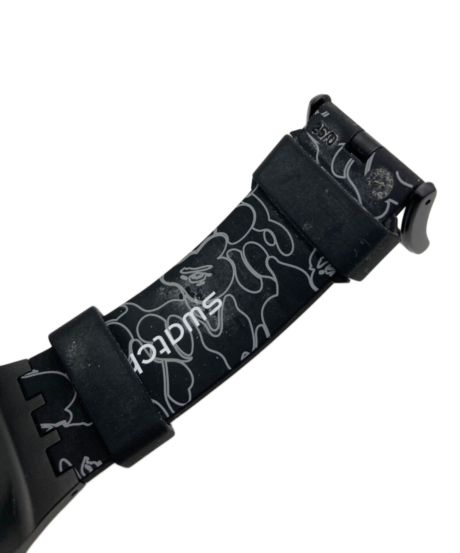 中古・古着通販】SWATCH (スウォッチ) A BATHING APE (ア ベイシング