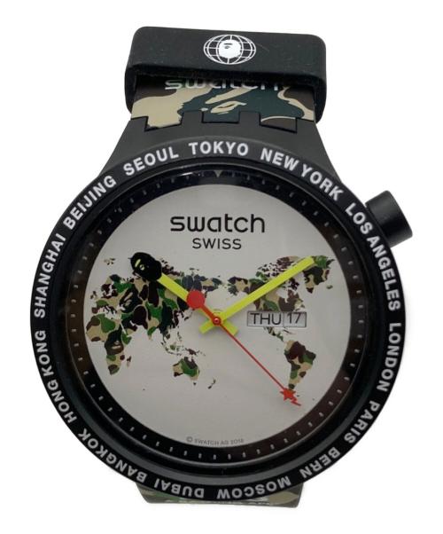 中古・古着通販】SWATCH (スウォッチ) A BATHING APE (ア ベイシング