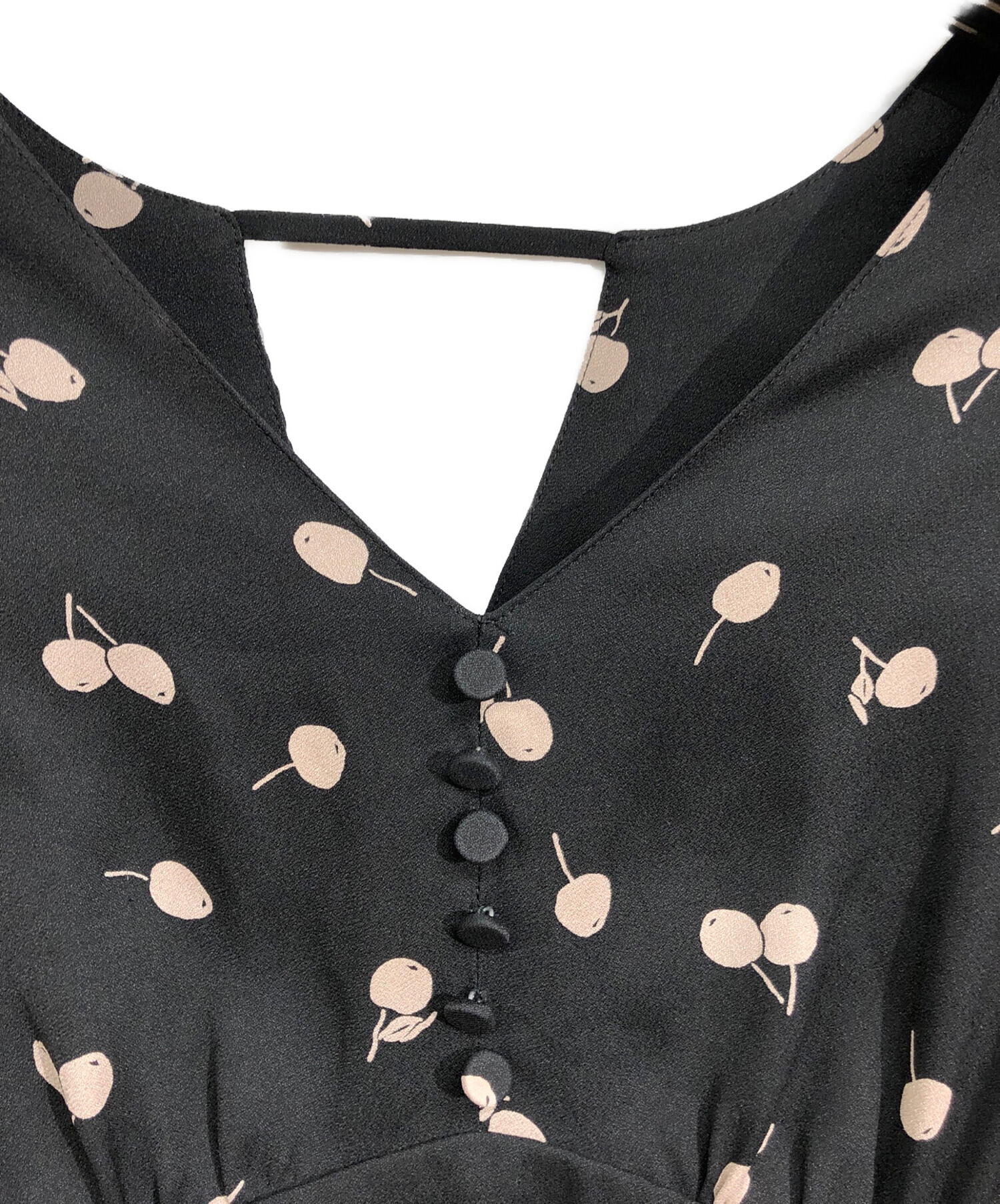 中古・古着通販】Deicy (デイシー) ヴィンテージチェリーワンピース