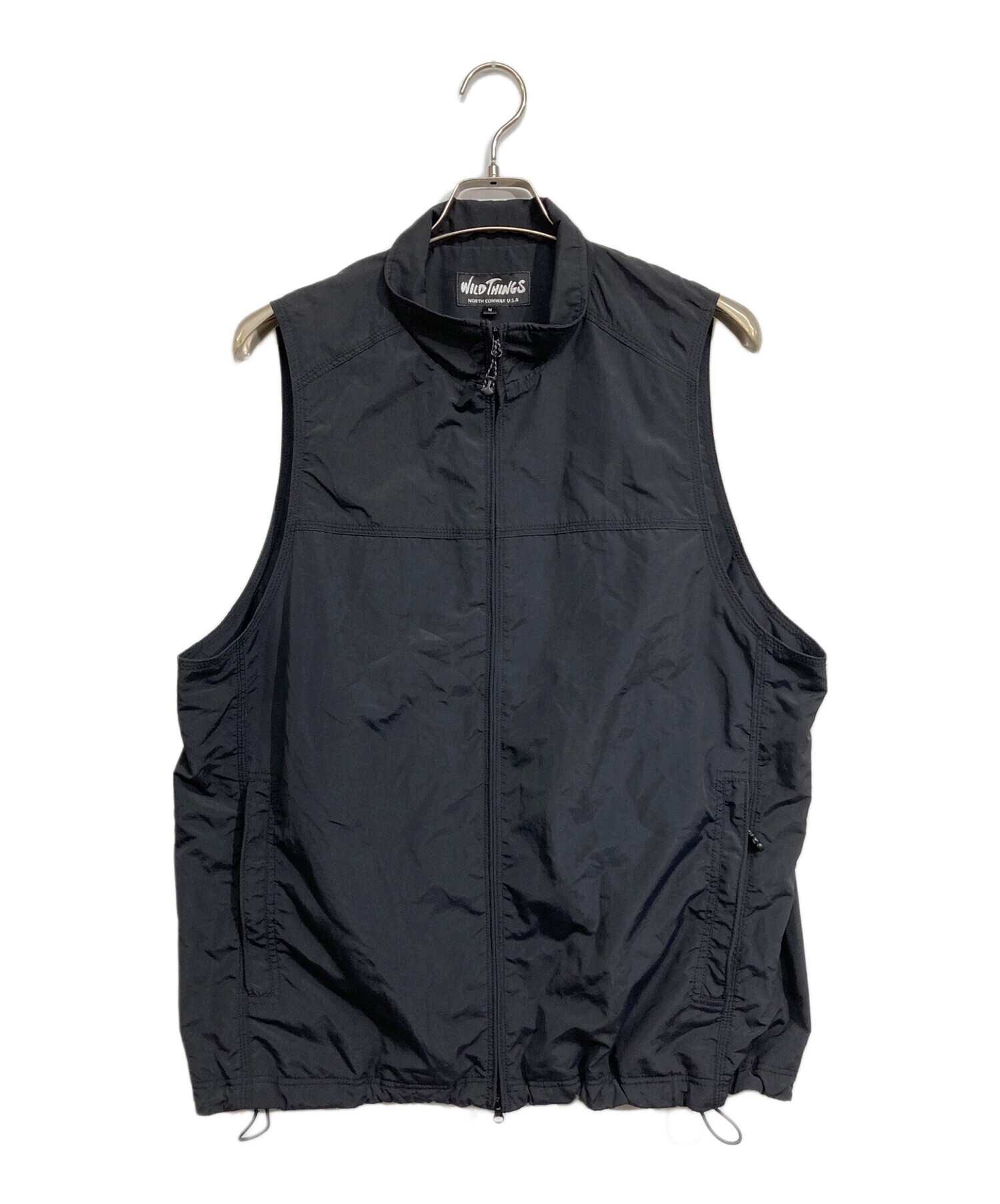 ま*る様 WILD THINGS ブラック モンスターベスト WILD THINGS（ワイルドシングス） モンスターベスト / メンズ スタンド