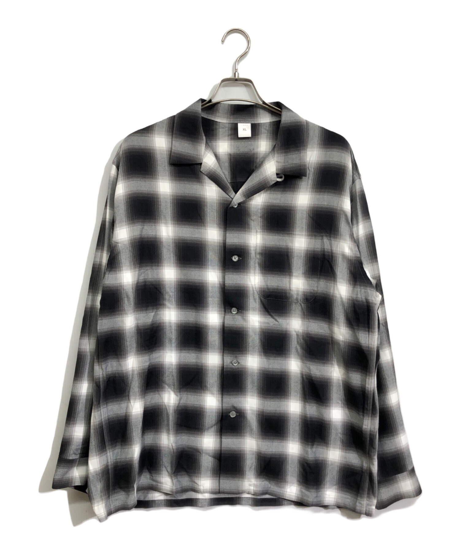 中古・古着通販】FRONT 11201 (フロント 11201) Open Collar Shirt  
