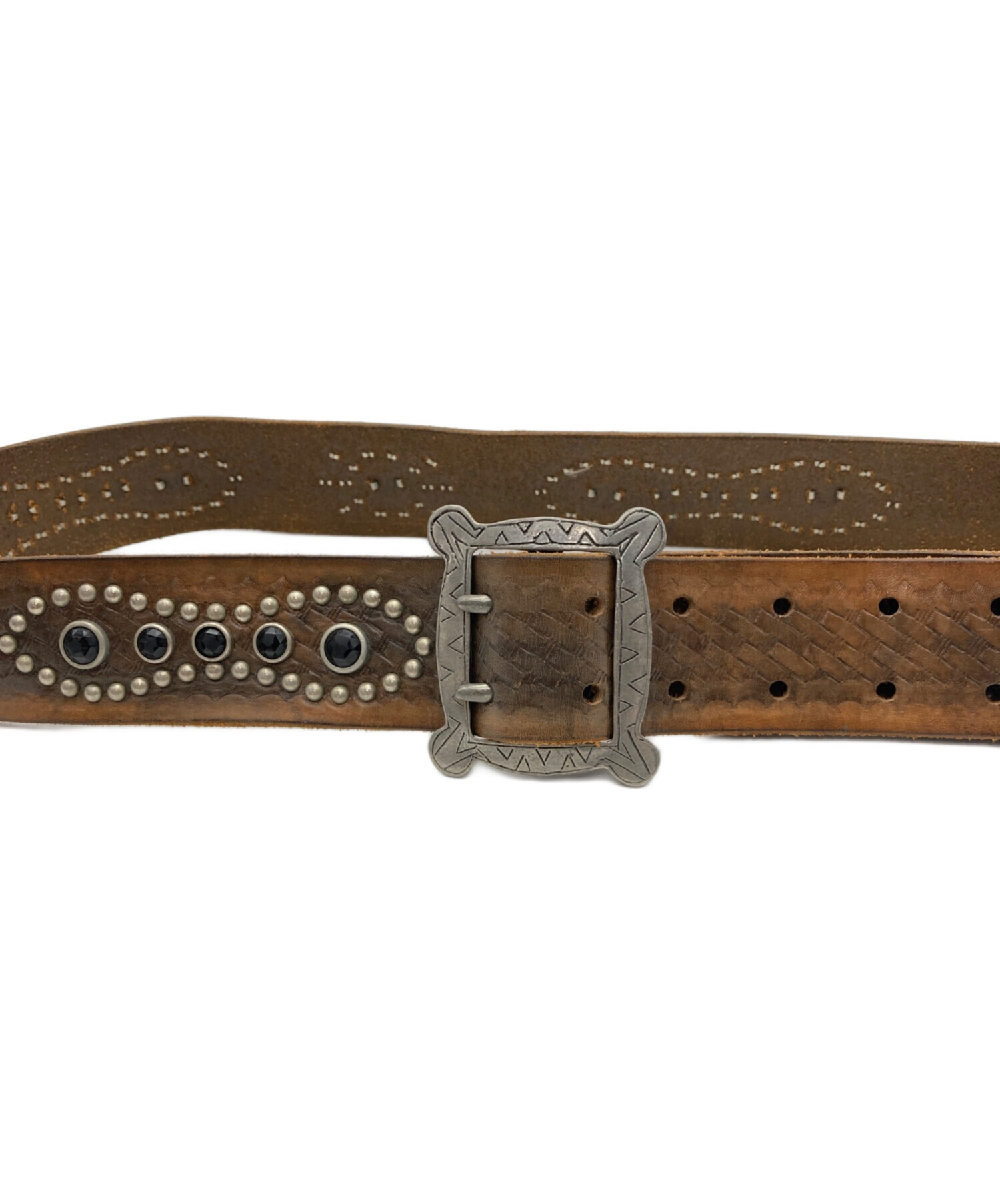 RRLスタッズベルト RRL スタッズ ベルト バックル USA製 Yahoo