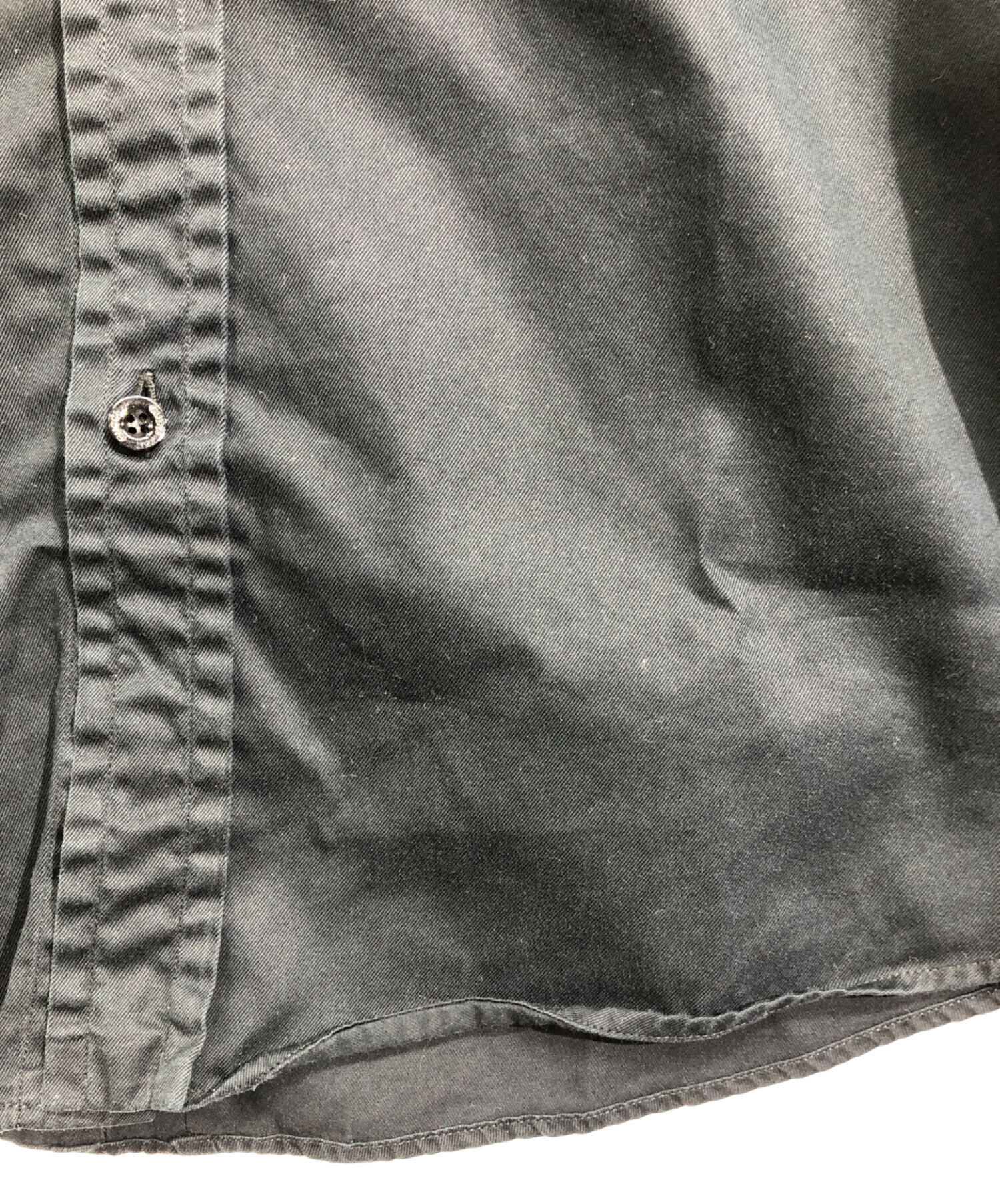 中古・古着通販】GUCCI (グッチ) ウエスタンシャツ ネイビー サイズ:38