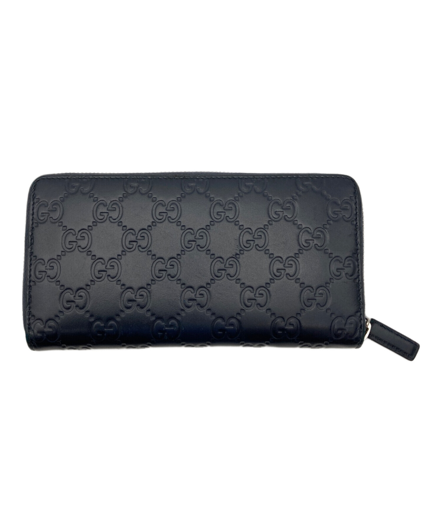 中古・古着通販】GUCCI (グッチ) 長財布 ネイビー｜ブランド・古着通販