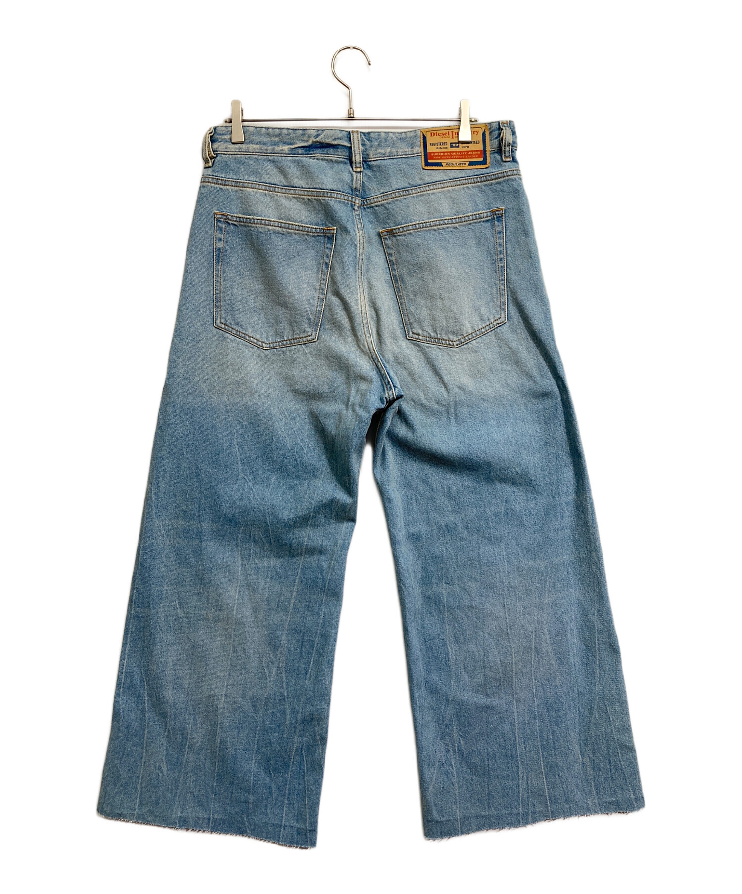 中古・古着通販】DIESEL (ディーゼル) デニムパンツ インディゴ サイズ