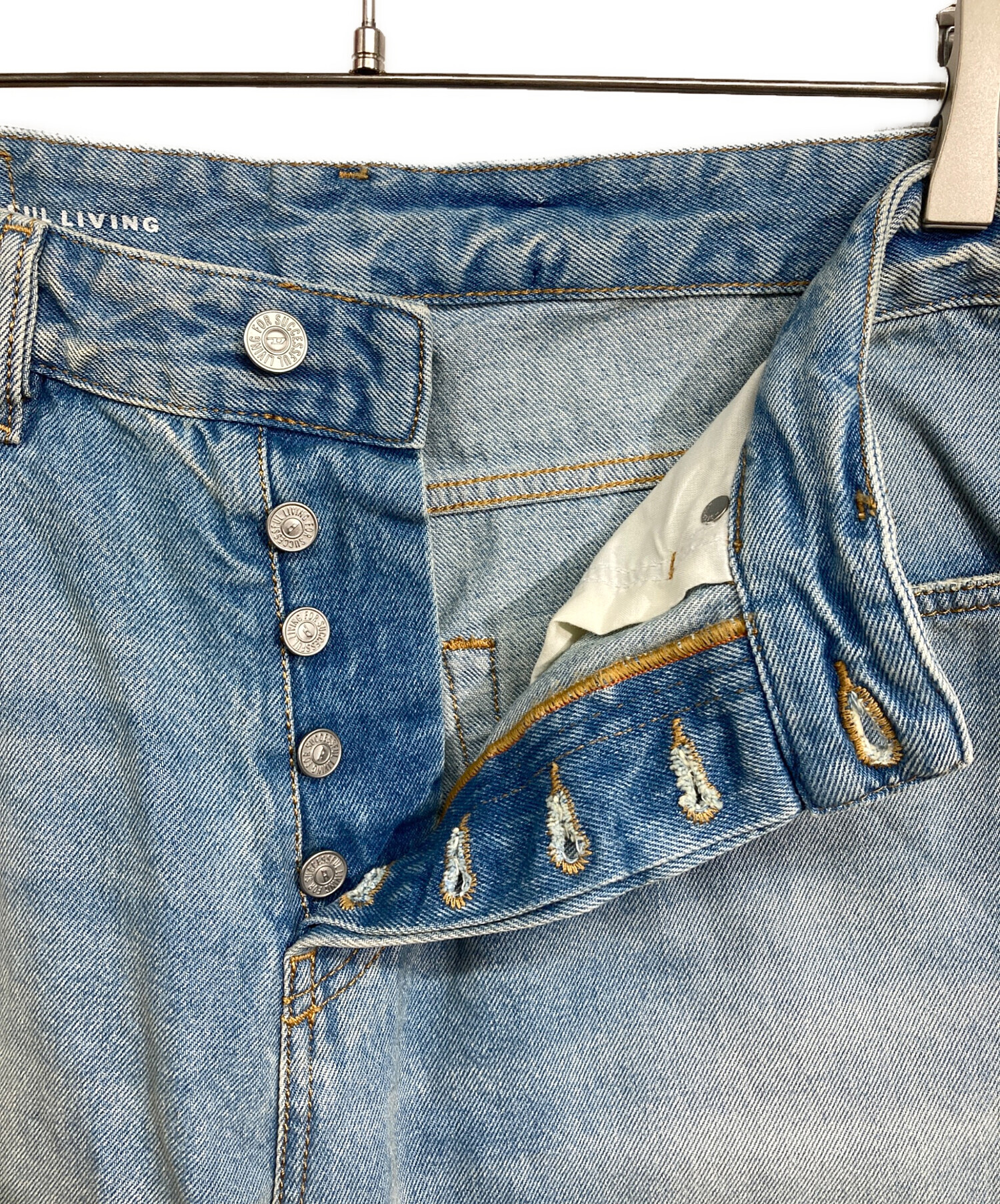 中古・古着通販】DIESEL (ディーゼル) デニムパンツ インディゴ サイズ
