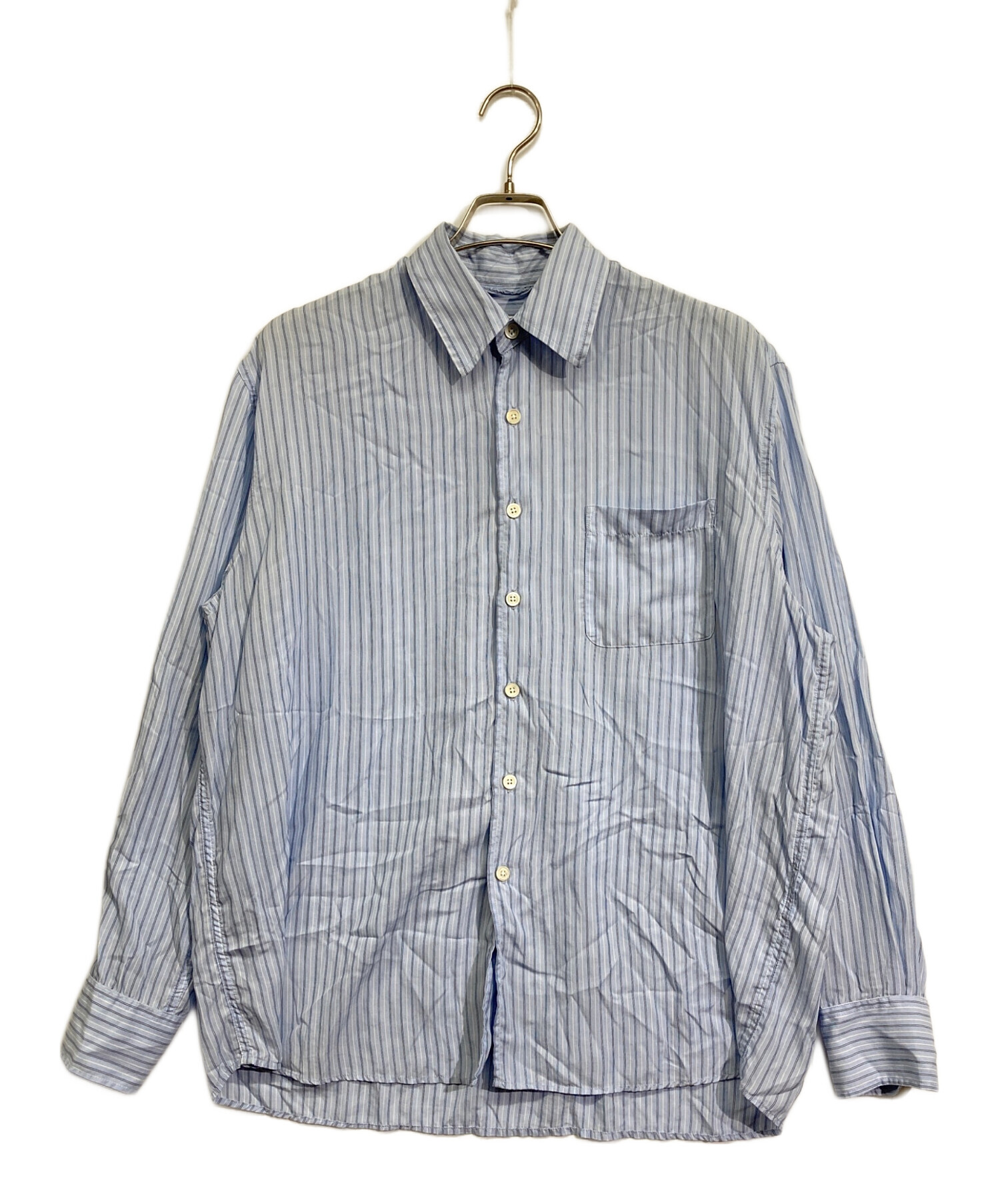 中古・古着通販】OUR LEGACY (アワーレガシー) ABOVE SHIRT ブルー