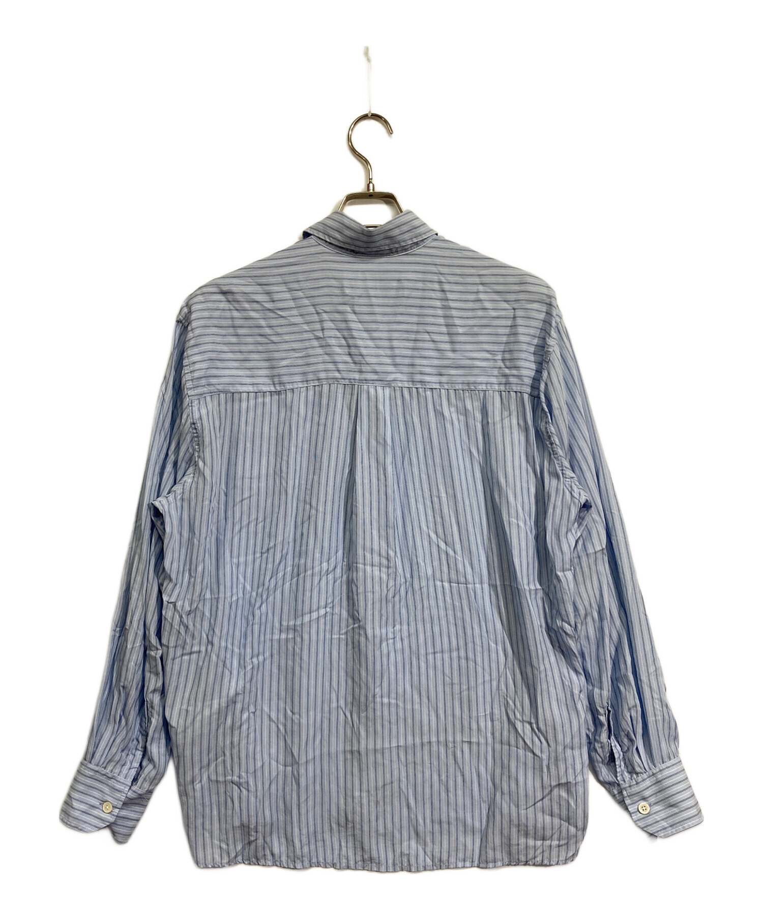 中古・古着通販】OUR LEGACY (アワーレガシー) ABOVE SHIRT ブルー