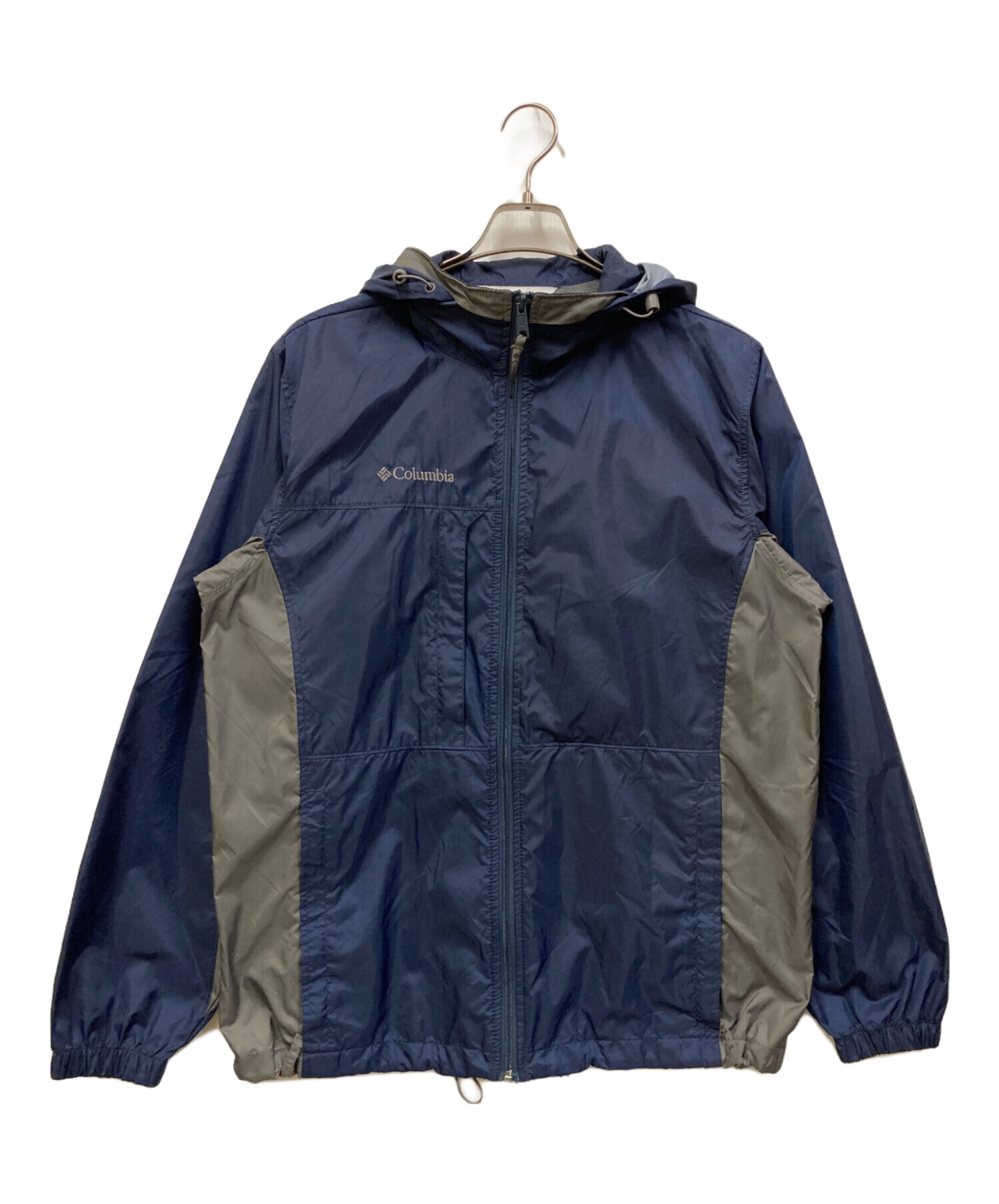 中古・古着通販】Columbia (コロンビア) マウンテンパーカー ネイビー