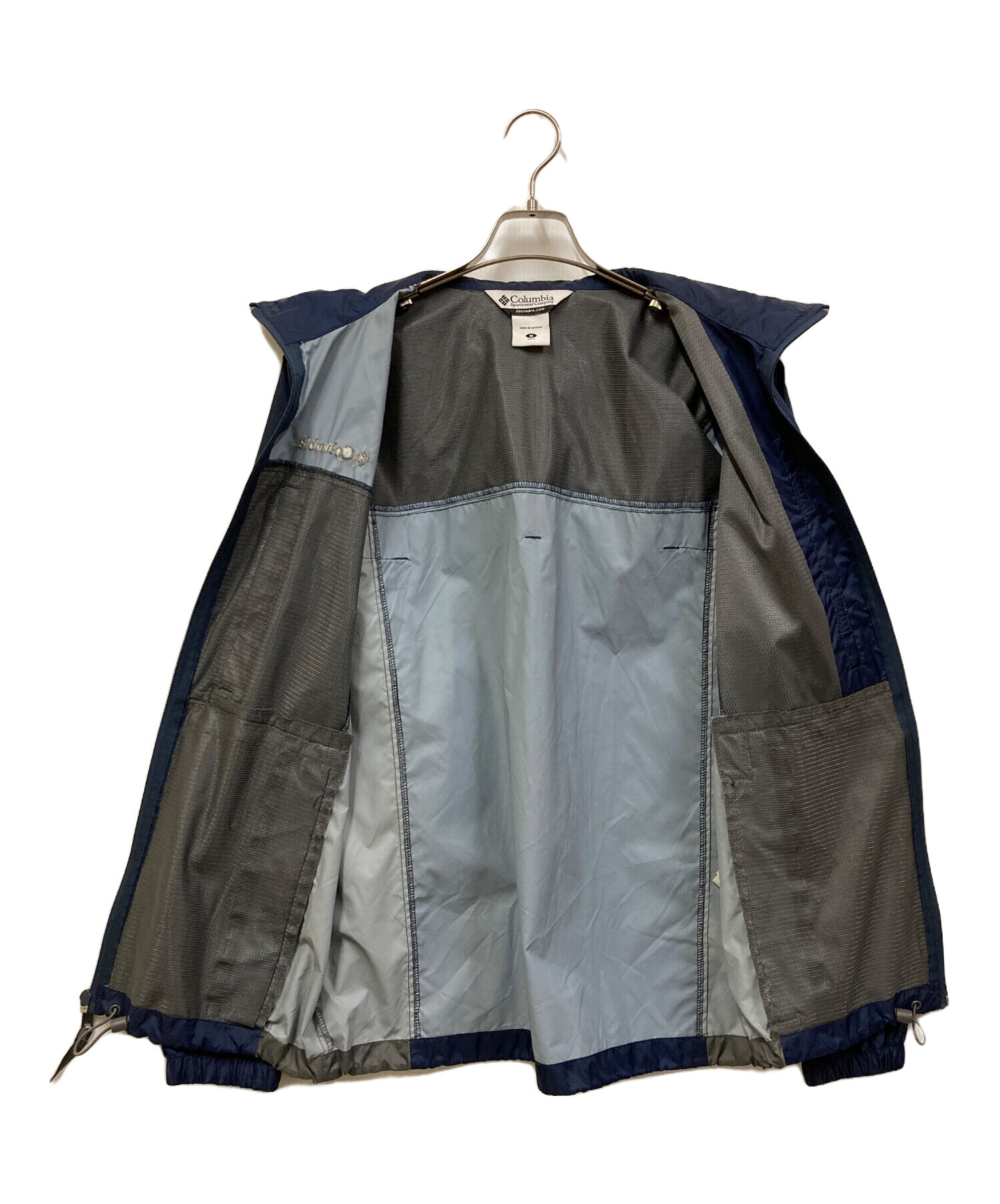 中古・古着通販】Columbia (コロンビア) マウンテンパーカー ネイビー