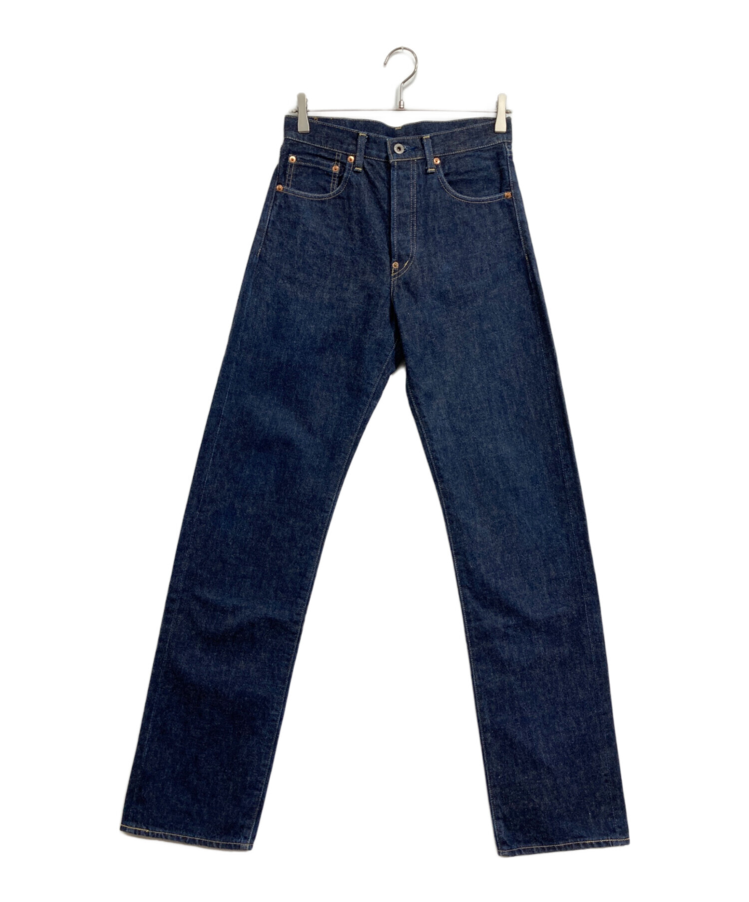 中古・古着通販】LEVI'S (リーバイス) 702シンチバックデニム ネイビー