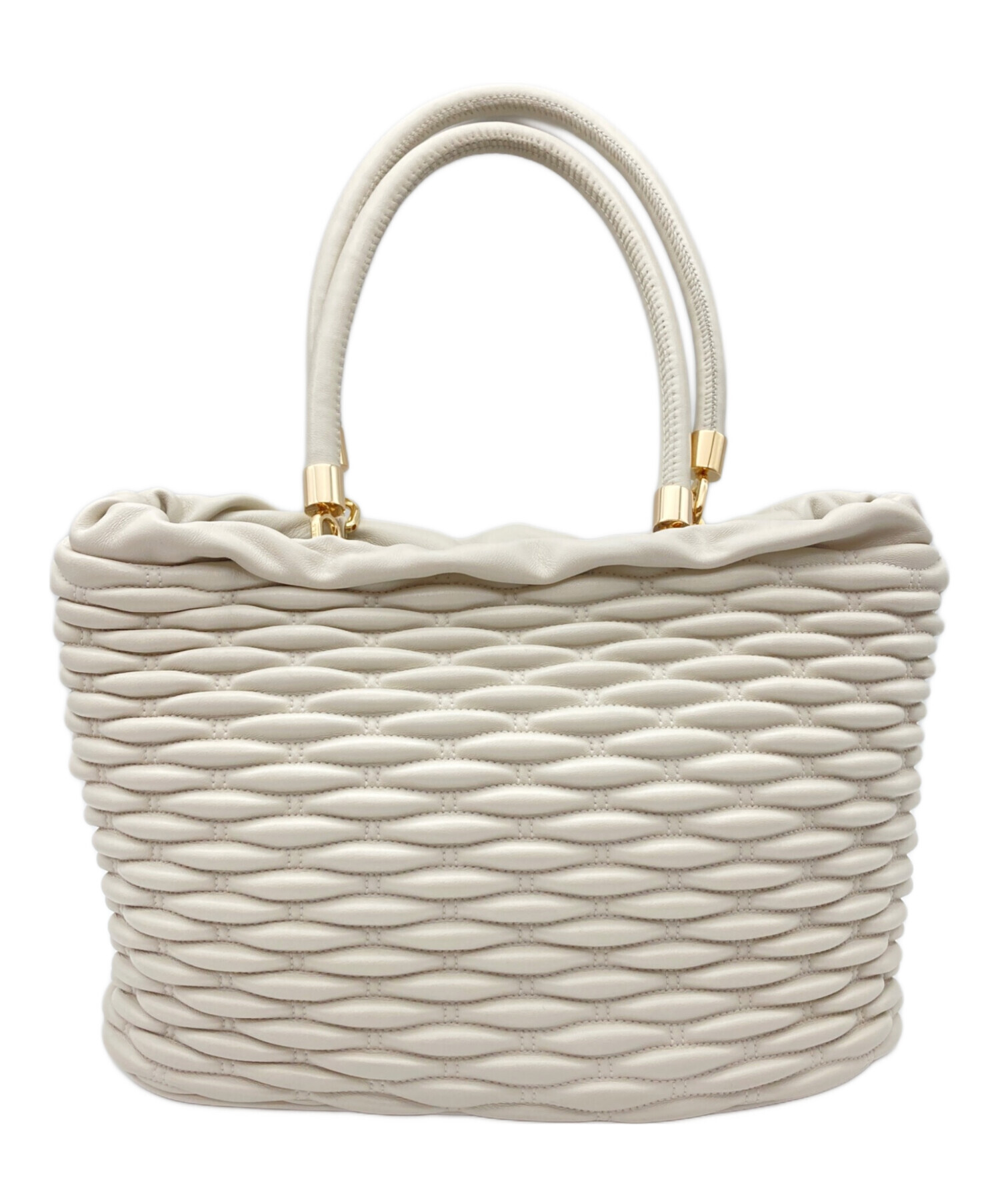 中古・古着通販】FURLA (フルラ) MIONIDOトートバッグM ホワイト 