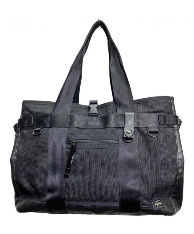 中古・古着通販】PORTER (ポーター) HEAT TOTE BAG ブラック｜ブランド