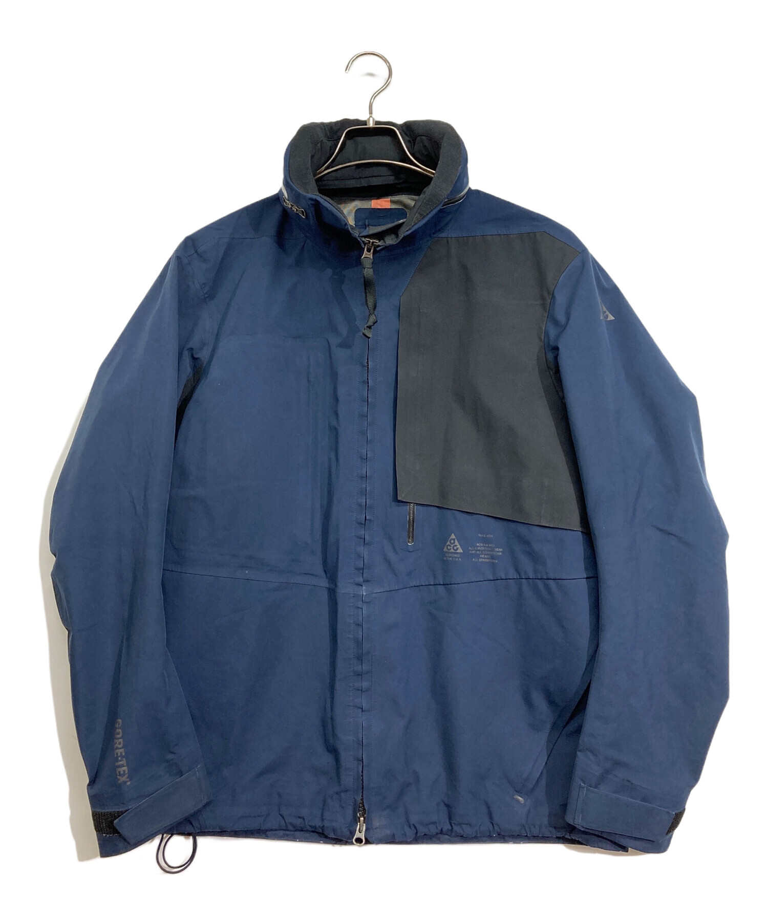 00's NIKE ACG ナイキ エーシージー ナイロンジャケット 中古・古着通販】NIKE ACG (ナイキエージーシー) ナイロンジャケット