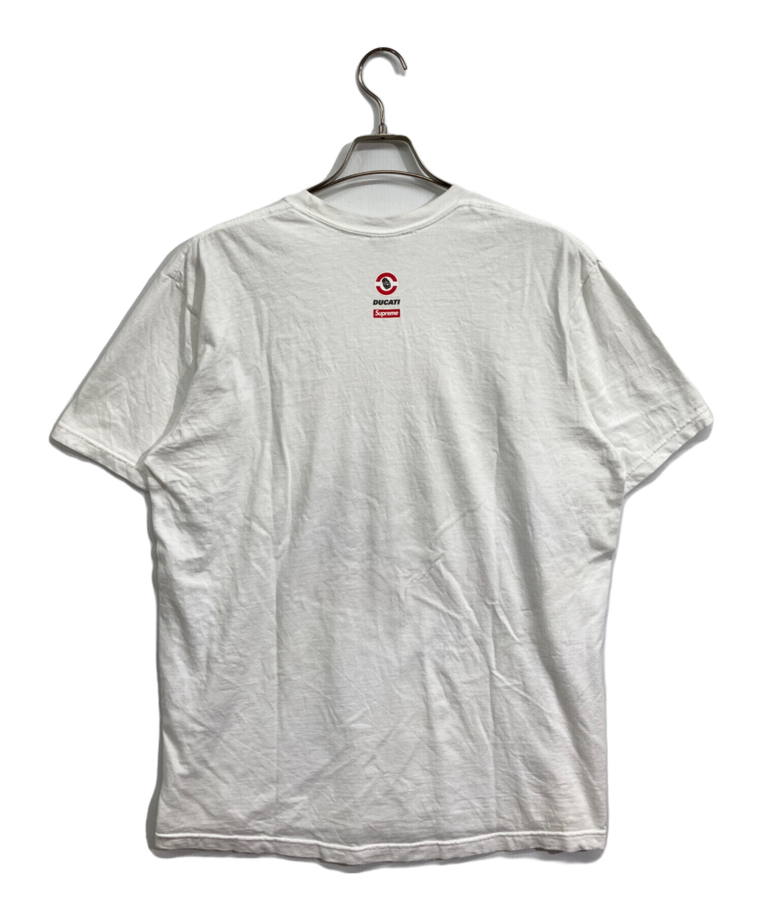 Ducati Supreme Tシャツ　L 中古・古着通販】Supreme (シュプリーム) DUCATI (ドゥカティ) Ducati