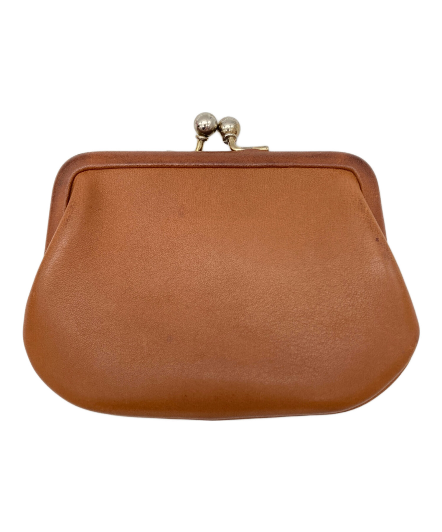 オールドコーチvintage コーチブラウンがま口ケース COACH オールド