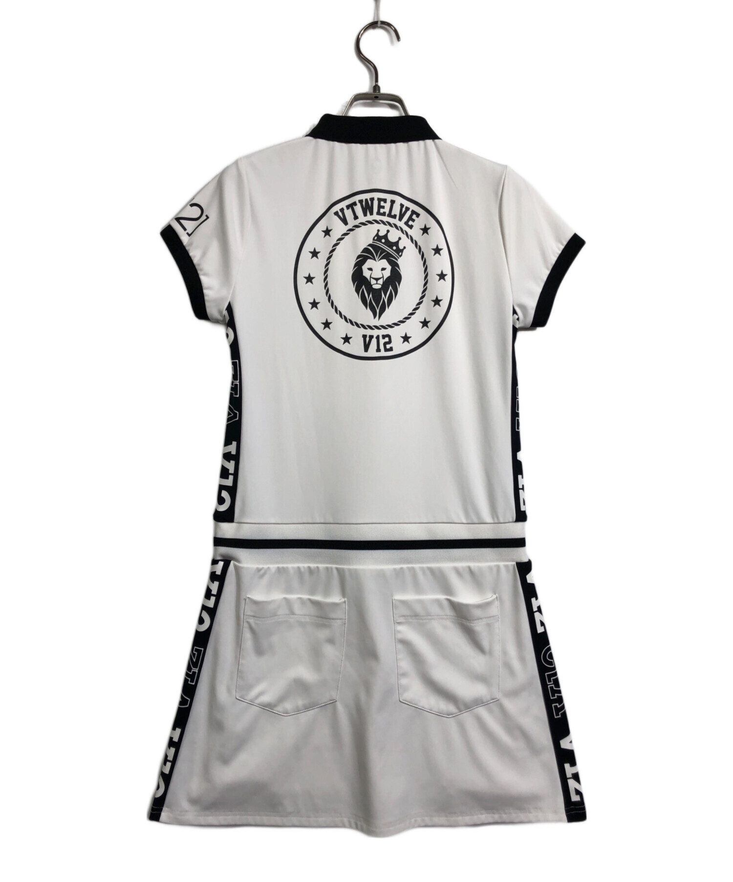中古・古着通販】V12 (ヴィトゥエルブ) CIRCLE LOGO ONE-PIECE 