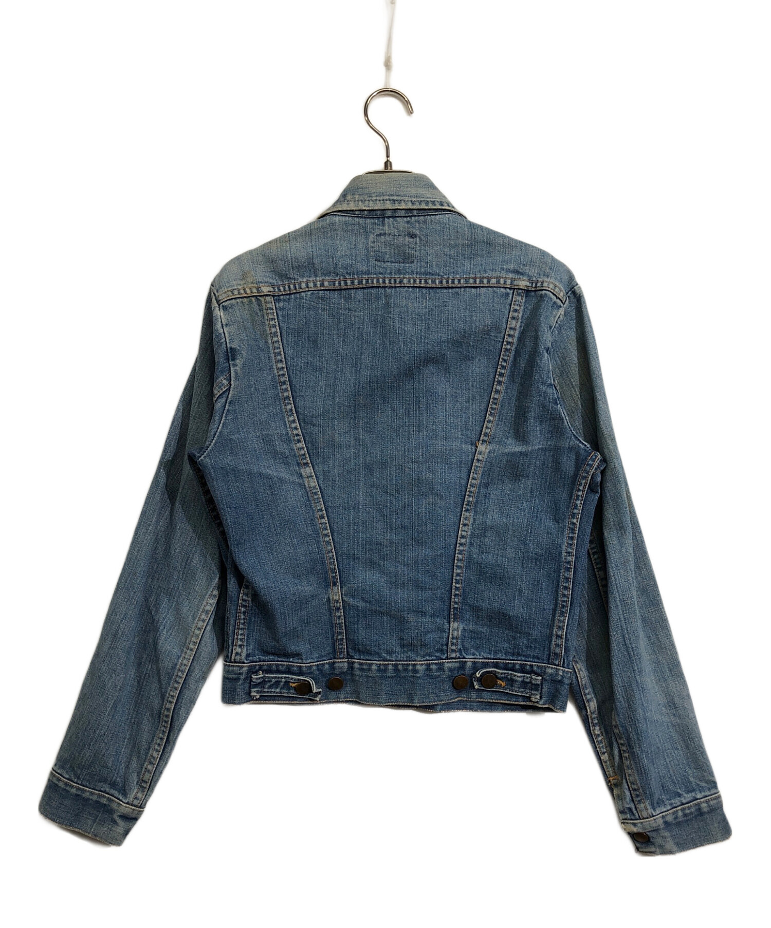 中古・古着通販】Wrangler (ラングラー) デニムジャケット ブルー