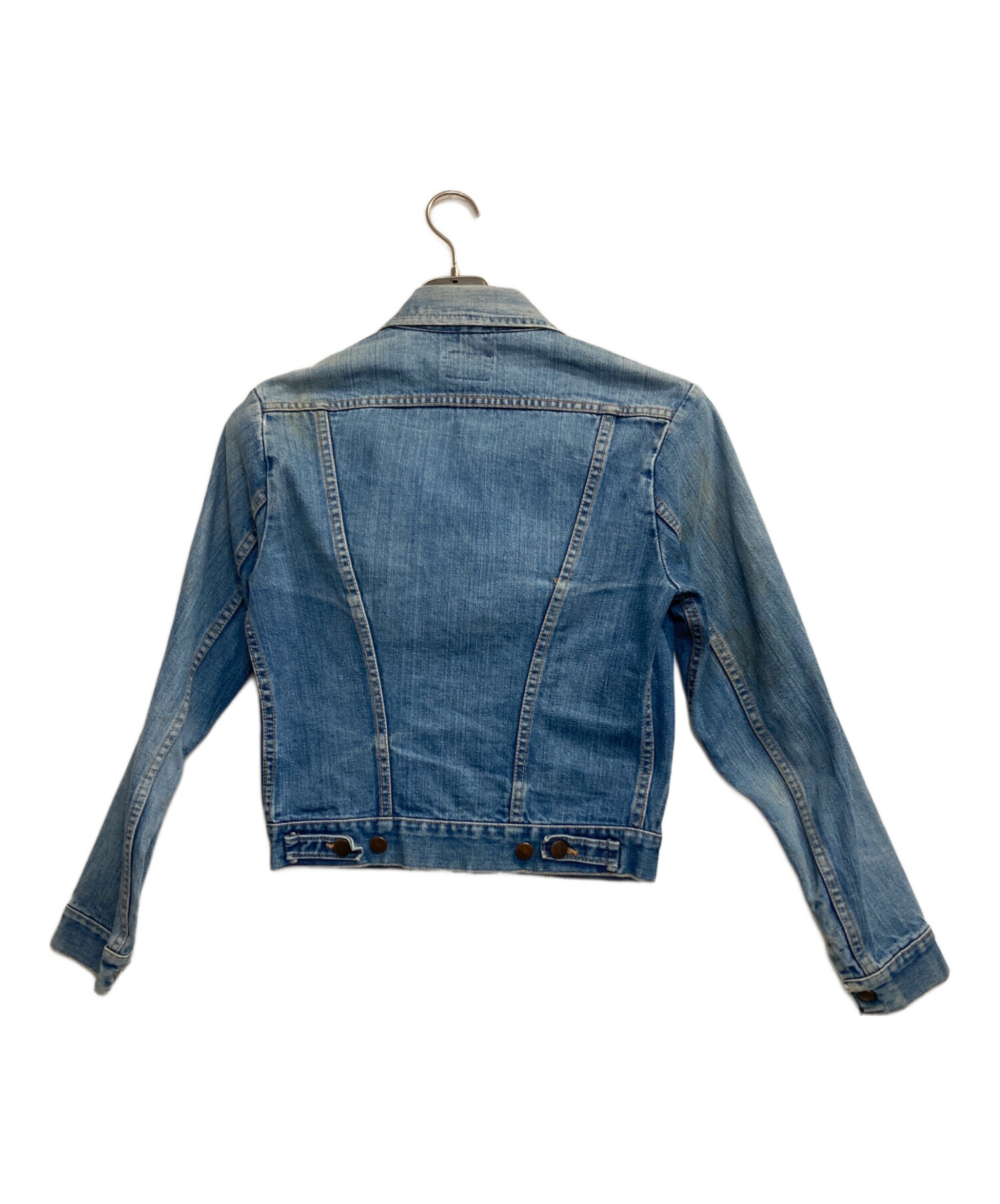 中古・古着通販】Wrangler (ラングラー) デニムジャケット ブルー 