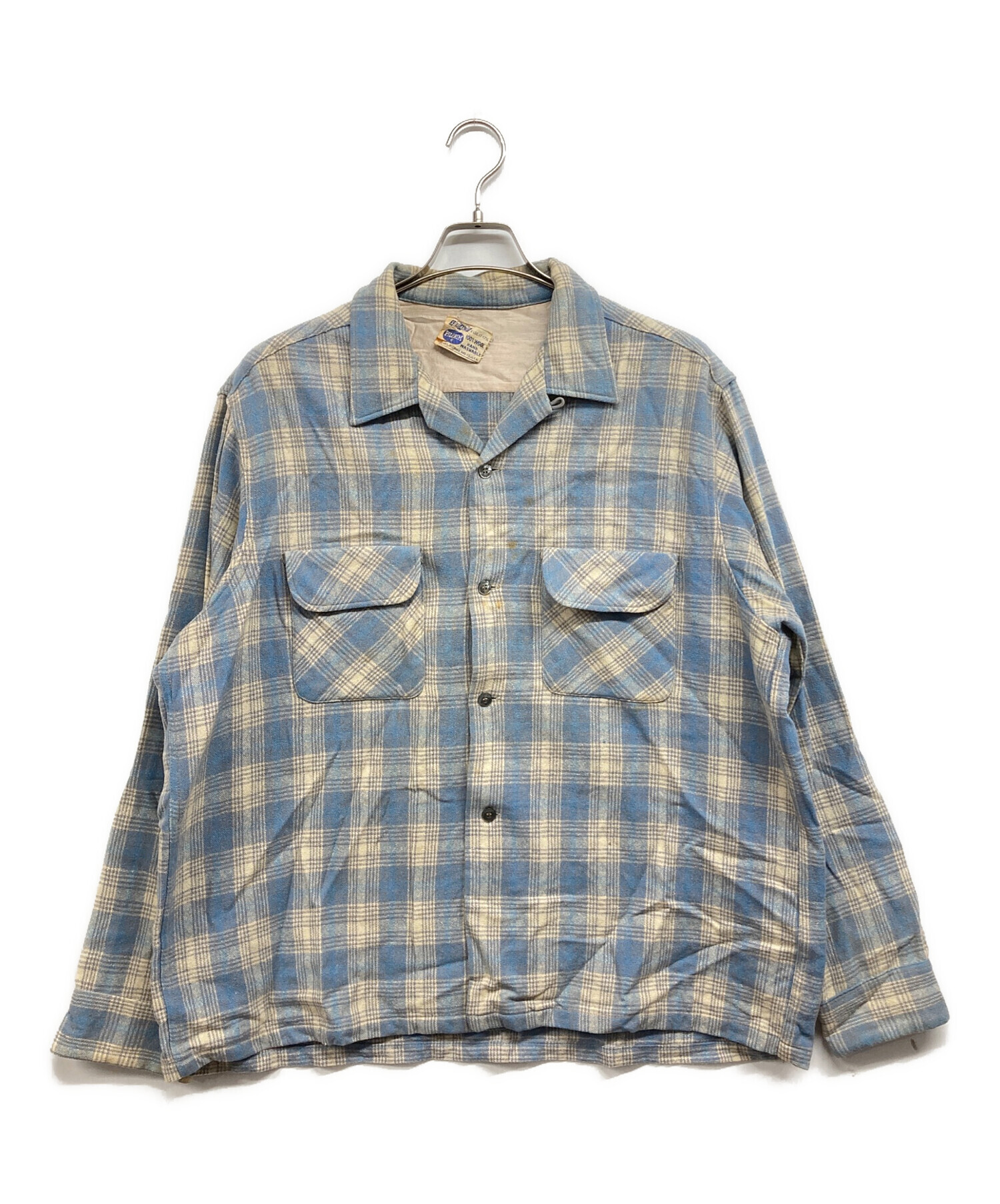 中古・古着通販】Pilgrim (ピルグリム) ヴィンテージウールチェック