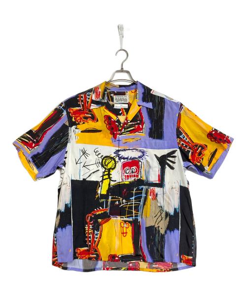 中古・古着通販】WACKO MARIA (ワコマリア) バスキア ハワイアンシャツ